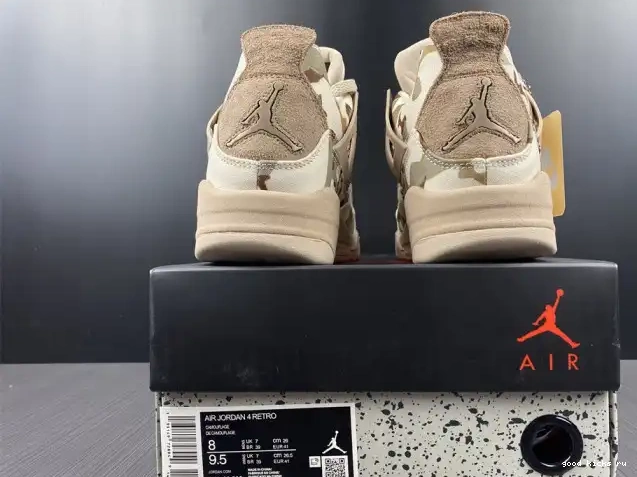 May Aleali x 4 DJ1193-200 Camo Jordan Air 0506